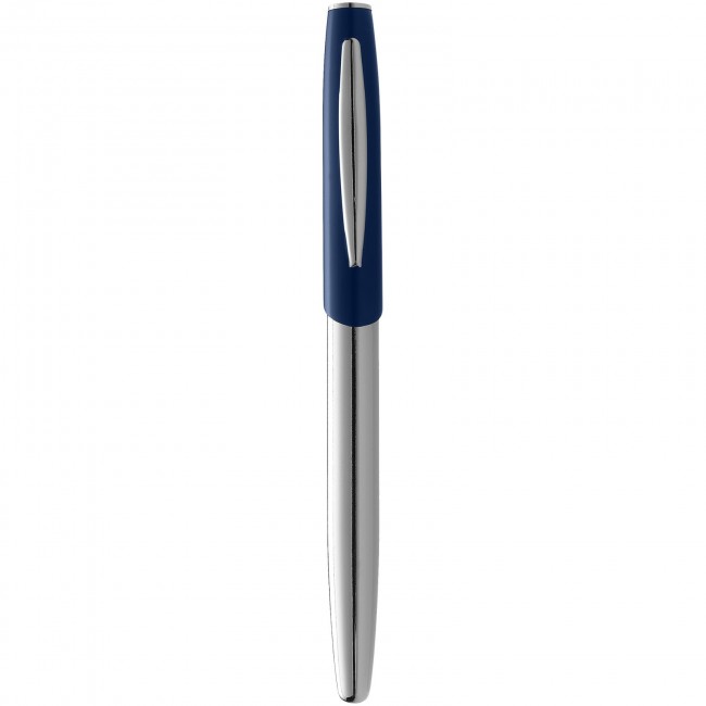 Promotional Geneva sophisticated rollerball pen - Image 1