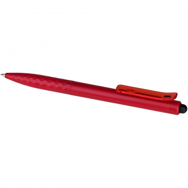 Promotional Tris stylus ballpoint pen with clip - Image 3