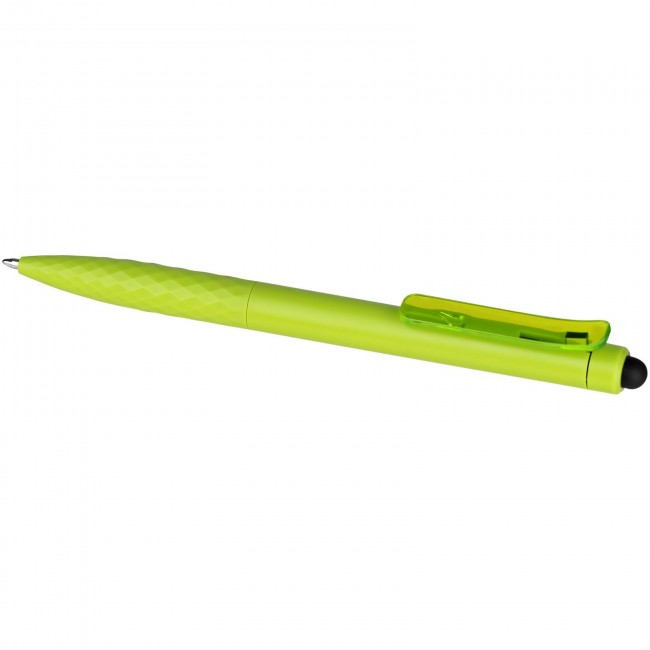 Promotional Tris stylus ballpoint pen with clip - Image 1