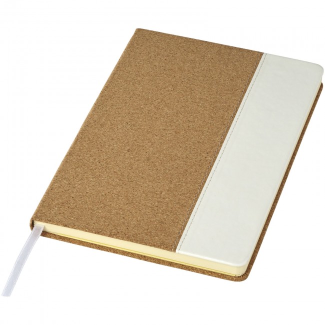 Promotional Corby A5 cork notebook