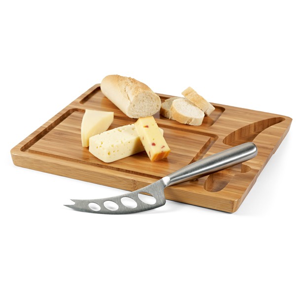 Promotional Bamboo Cheese Board