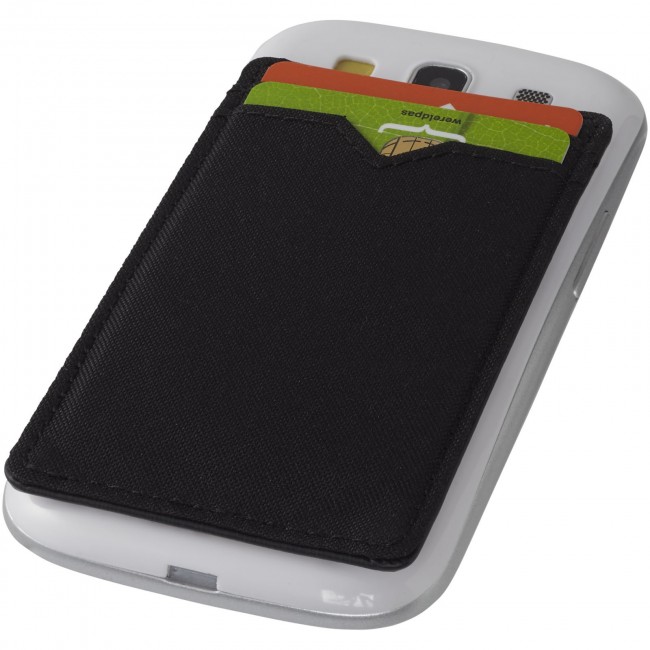 Promotional Eye dual pocket RFID smartphone wallet - Image 4