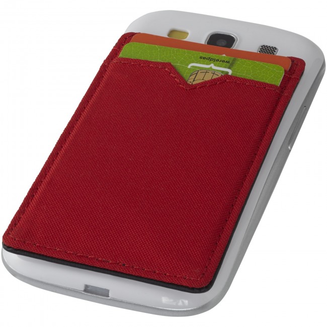 Promotional Eye dual pocket RFID smartphone wallet - Image 2