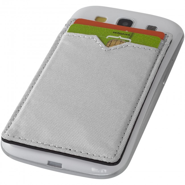 Promotional Eye dual pocket RFID smartphone wallet - Image 1