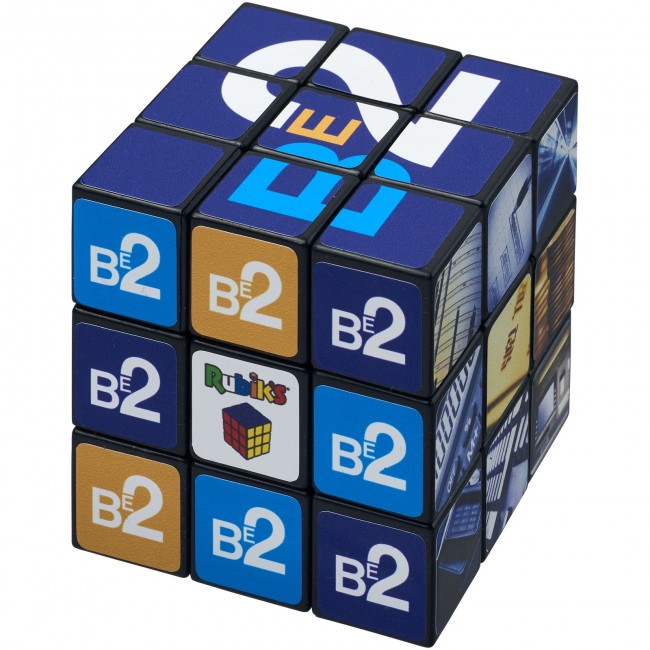 Promotional Rubik's Cube® with branding on all sides