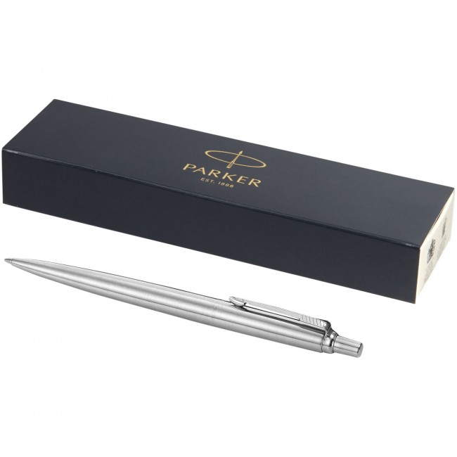 Promotional Jotter fully stainless steel ballpoint pen