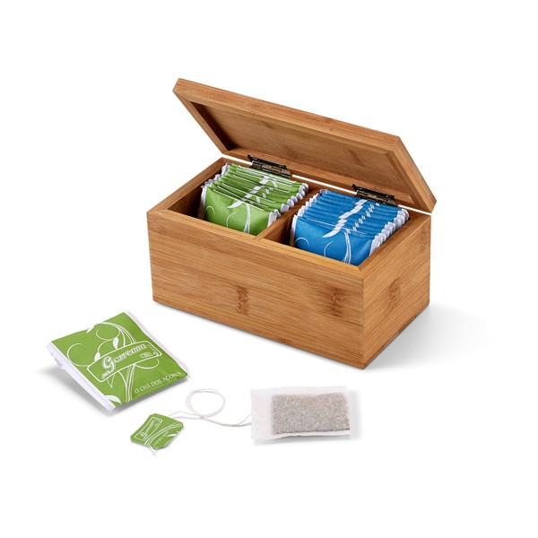 Promotional Bamboo Tea Box