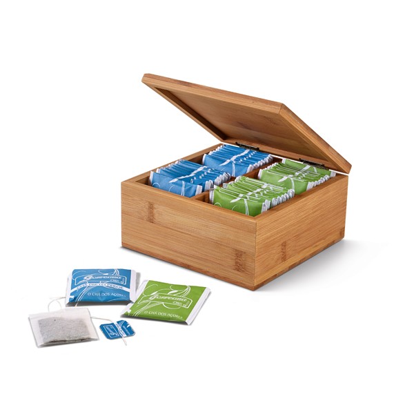 Promotional Bamboo Tea Box