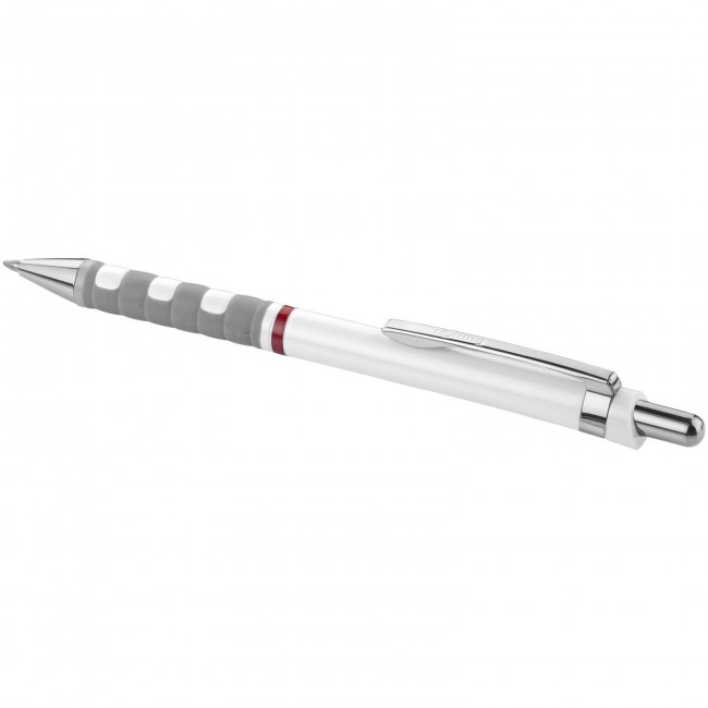 Promotional Tikky ballpoint pen with wavy grip - Image 1