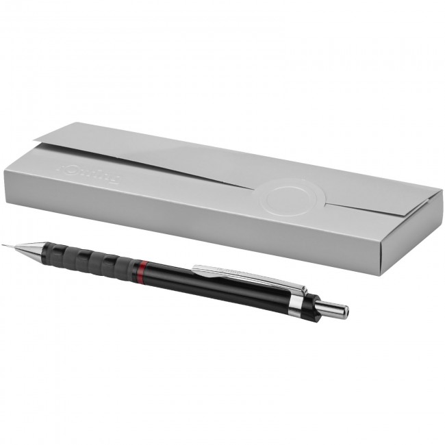 Promotional Tikky mechanical pencil with wavy grip - Image 1