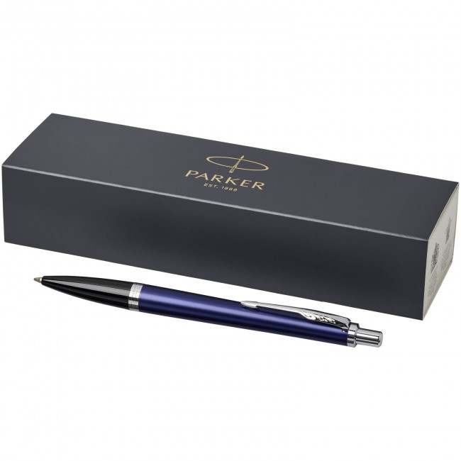 Promotional Urban ballpoint pen with curvy design - Image 2