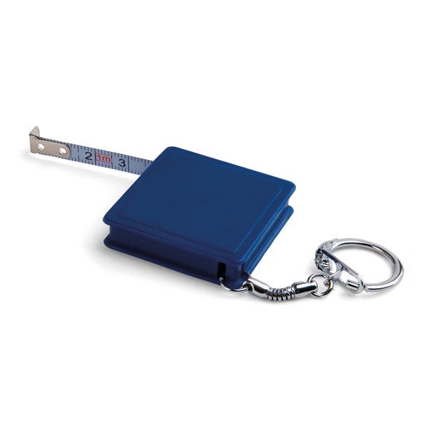 Promotional 1m Tape Measure Keyring