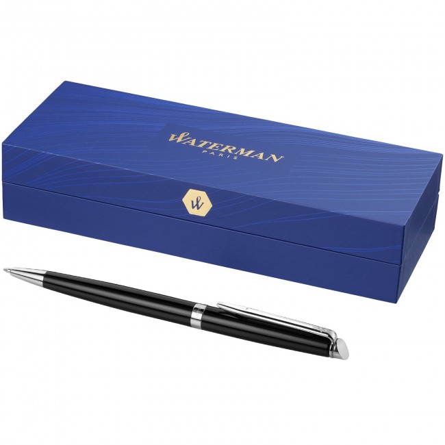 Promotional Hémisphère elegant and lacquered ballpoint pen - Image 1