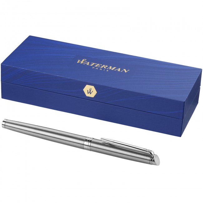 Promotional Hémisphère stainless steel rollerball pen - Image 2