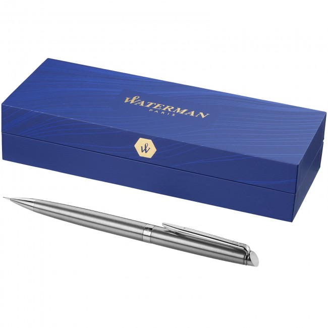 Promotional Hémisphère stainless steel mechanical pencil