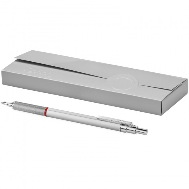 Promotional Rapid-pro ballpoint pen with knurled grip