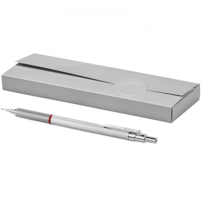 Promotional Rapid-pro mechanical pencil with knurled grip - Image 1