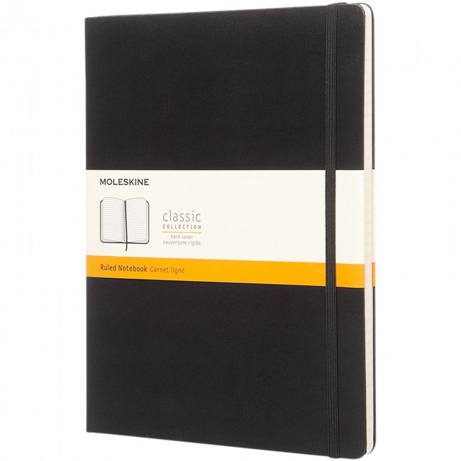 Promotional Classic XL hard cover notebook - ruled - Image 3