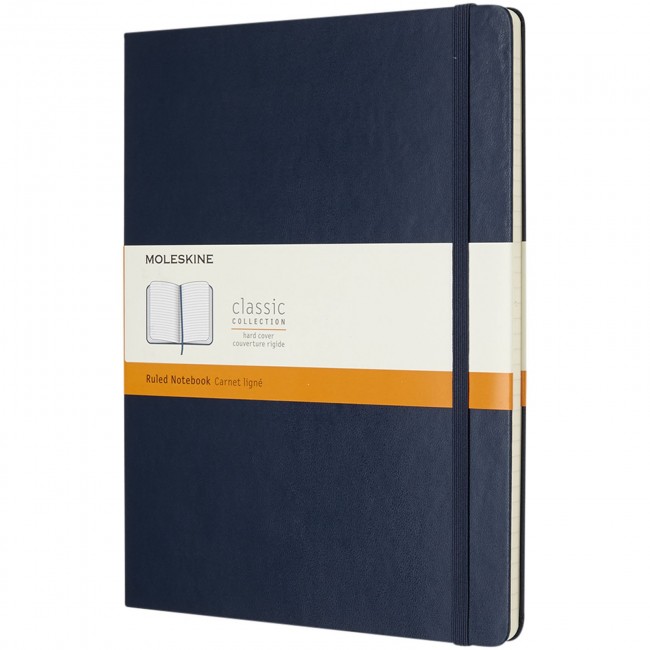 Promotional Classic XL hard cover notebook - ruled - Image 2