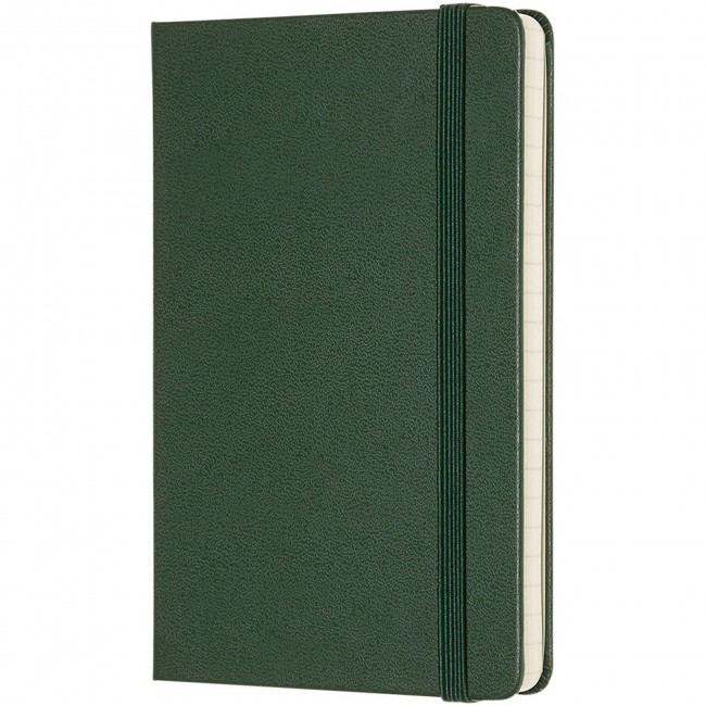 Promotional Classic PK hard cover notebook - ruled - Image 1