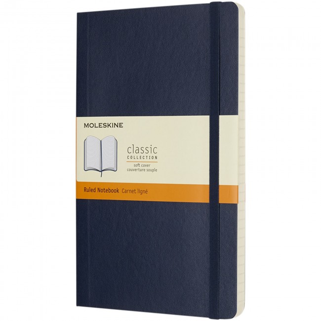 Promotional Classic L soft cover notebook - ruled - Image 4