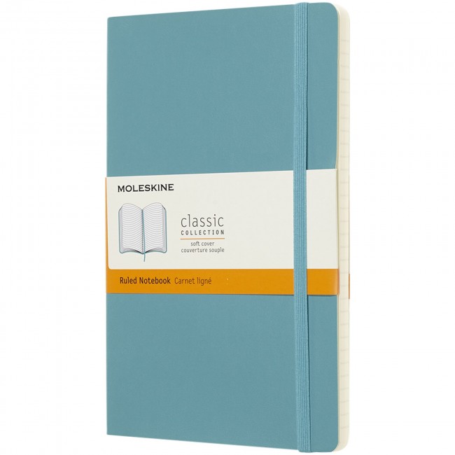 Promotional Classic L soft cover notebook - ruled - Image 3