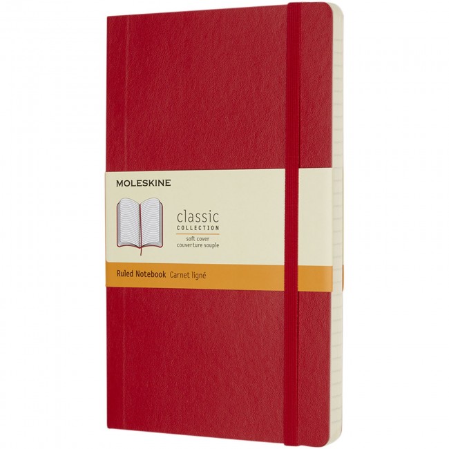 Promotional Classic L soft cover notebook - ruled - Image 2