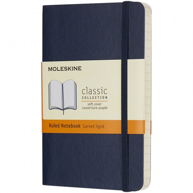 Promotional Classic PK soft cover notebook - ruled - Image 2