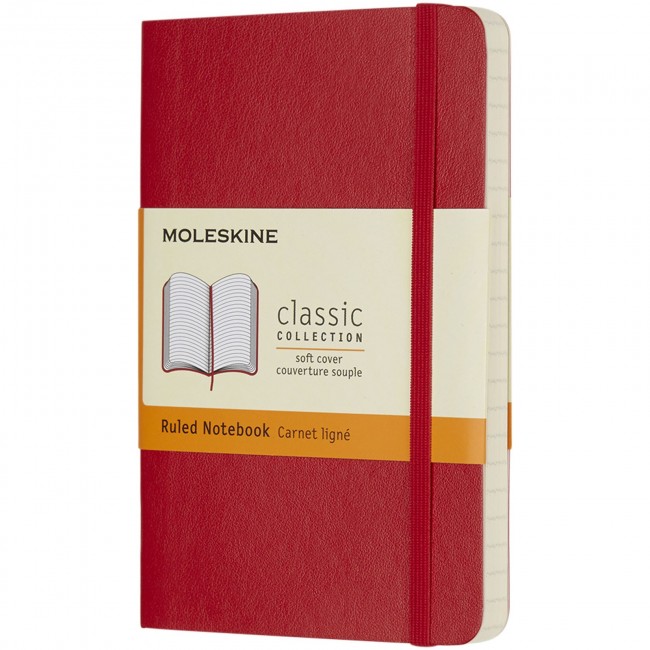 Promotional Classic PK soft cover notebook - ruled - Image 1