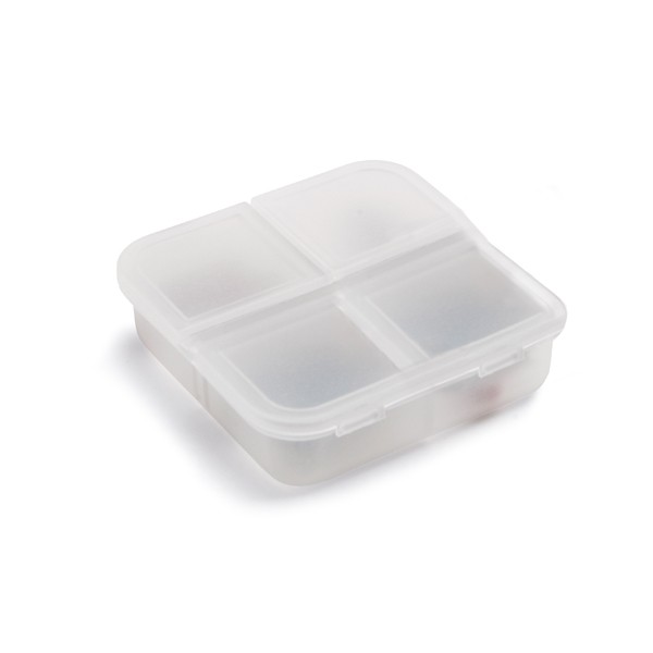 Promotional Pill Box With 4 Compartments