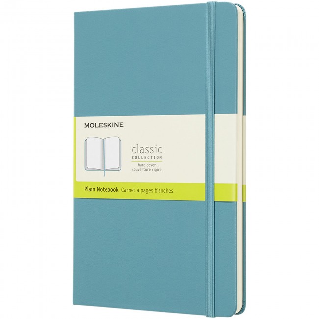 Promotional Classic L hard cover notebook - plain - Image 5