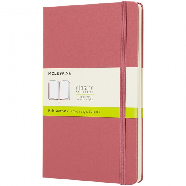 Promotional Classic L hard cover notebook - plain - Image 1