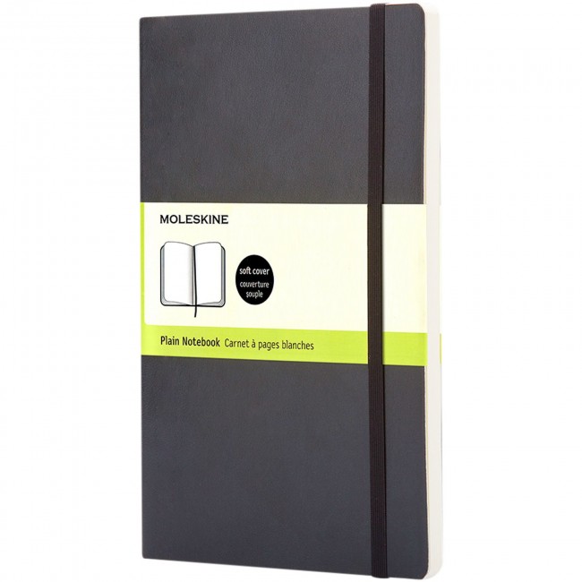 Promotional Classic L soft cover notebook - plain - Image 3