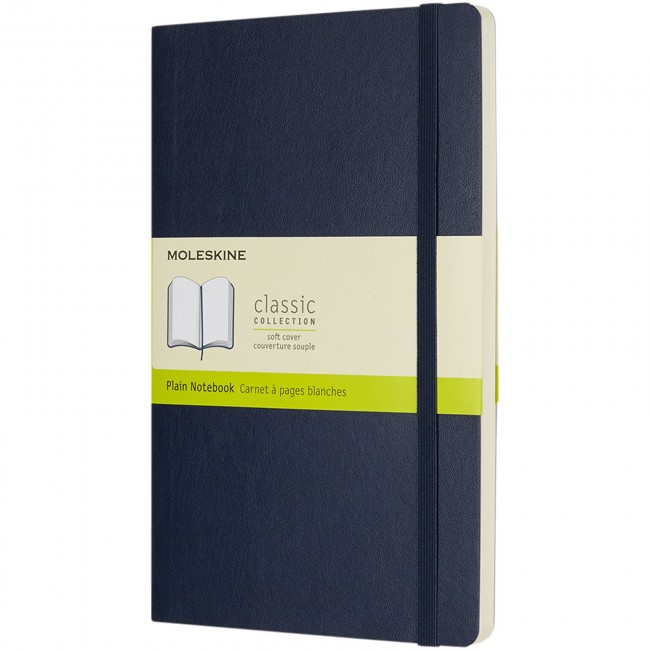 Promotional Classic L soft cover notebook - plain - Image 2