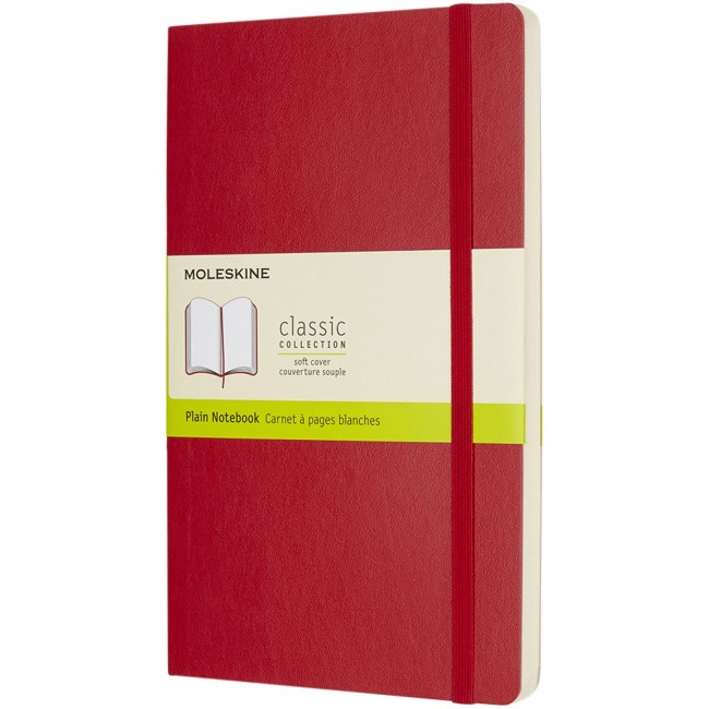 Promotional Classic L soft cover notebook - plain - Image 1