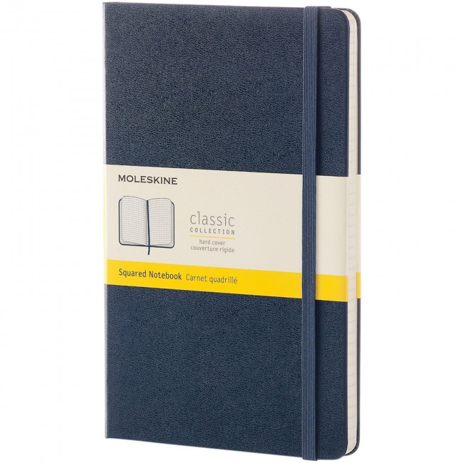 Promotional Classic L hard cover notebook - squared - Image 2