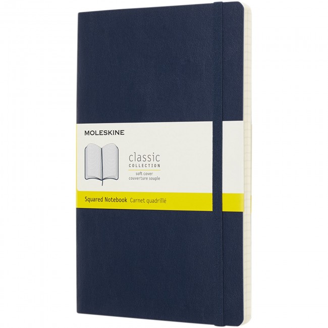 Promotional Classic L soft cover notebook - squared - Image 2