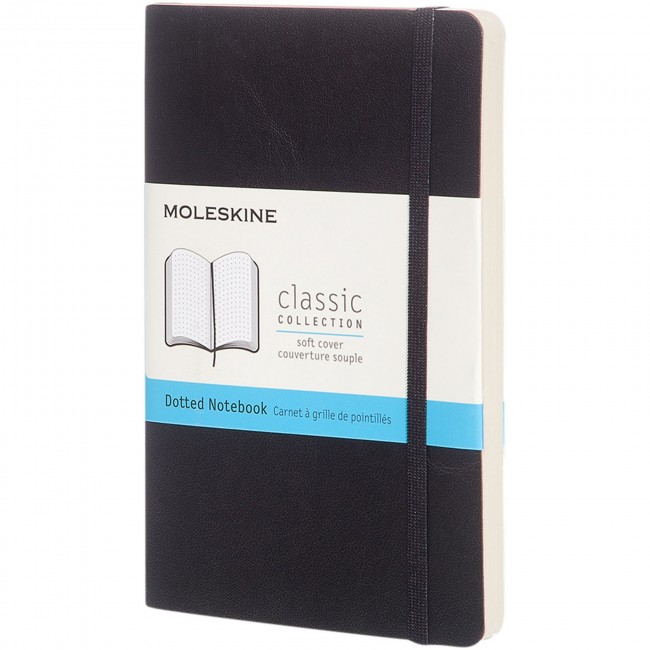 Promotional Classic PK soft cover notebook - dotted - Image 3