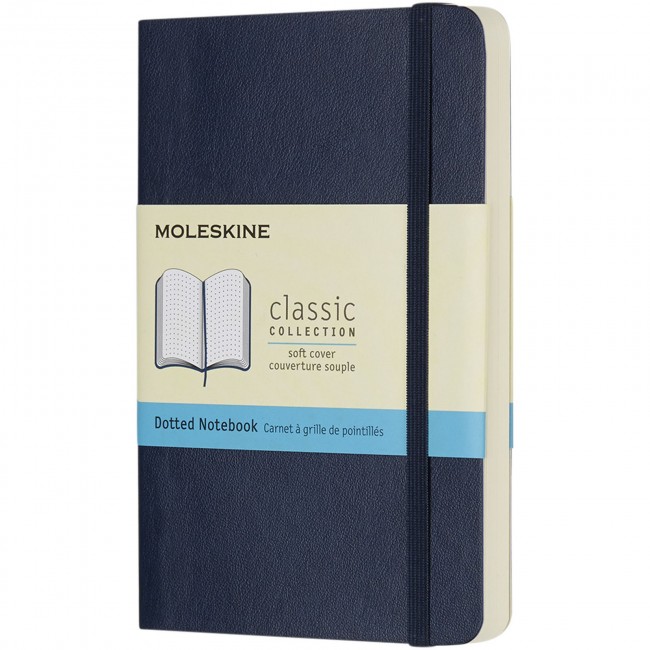 Promotional Classic PK soft cover notebook - dotted - Image 2