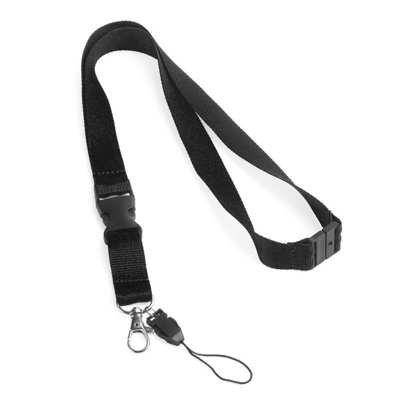 Promotional Polyester Lanyard With Metal Carabiner