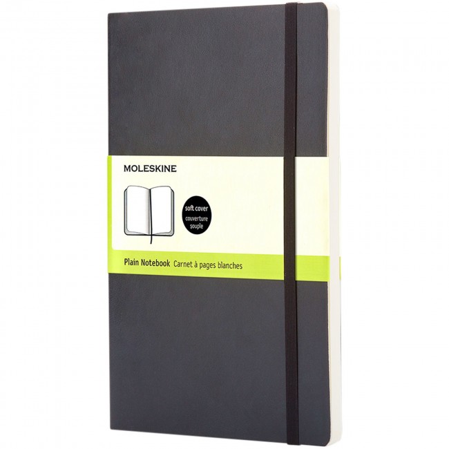 Promotional Classic PK soft cover notebook - plain - Image 3