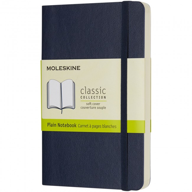 Promotional Classic PK soft cover notebook - plain - Image 2