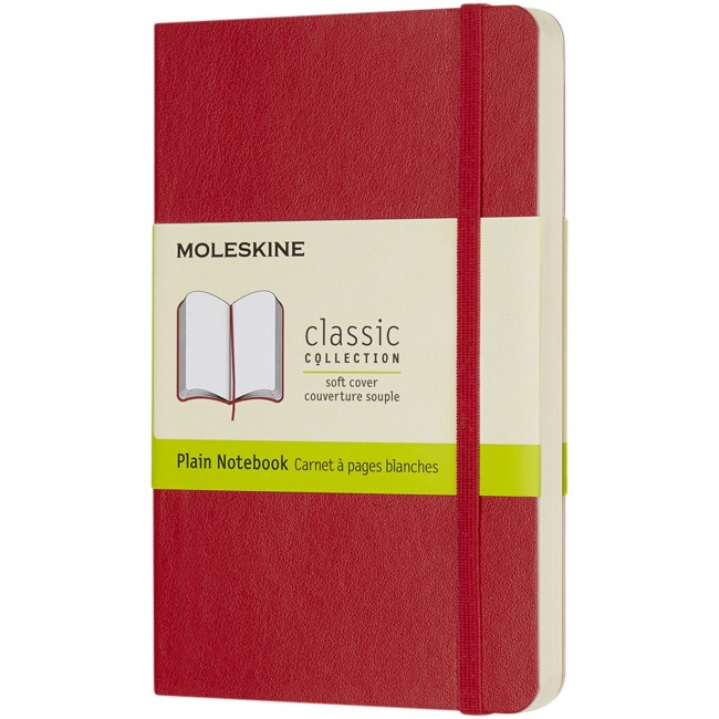 Promotional Classic PK soft cover notebook - plain - Image 1