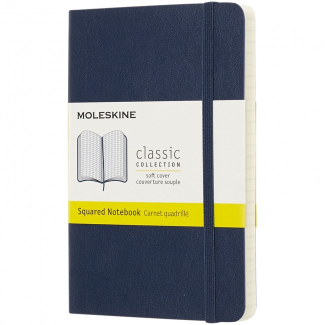 Promotional Classic PK soft cover notebook - squared - Image 2