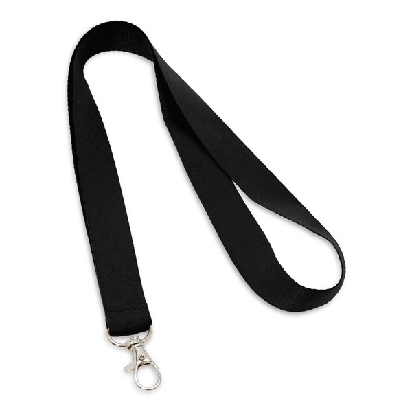 Promotional Polyester Lanyard With Metal Carabiner