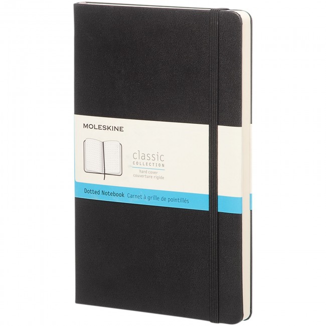 Promotional Classic L hard cover notebook - dotted - Image 4