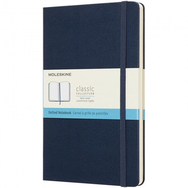 Promotional Classic L hard cover notebook - dotted - Image 2