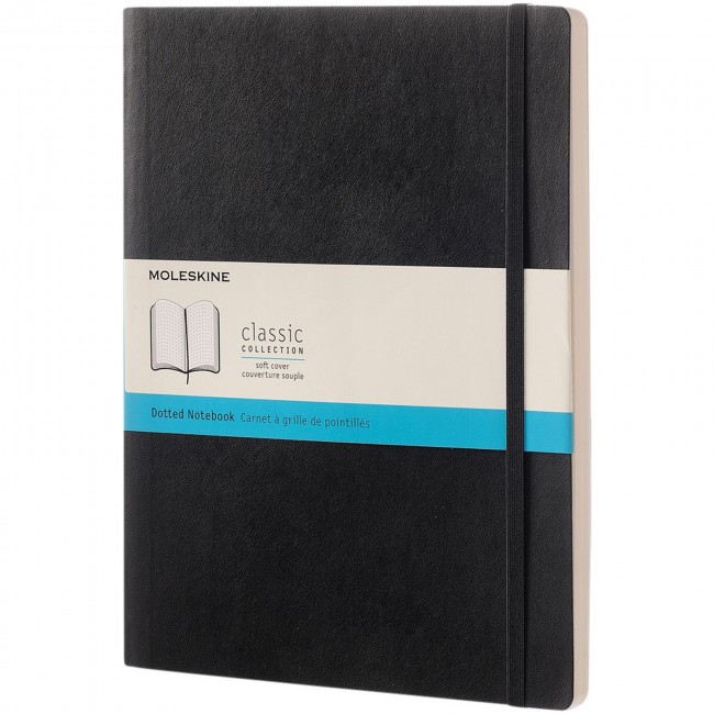 Promotional Classic XL soft cover notebook - dotted - Image 3