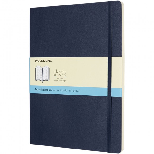 Promotional Classic XL soft cover notebook - dotted - Image 2