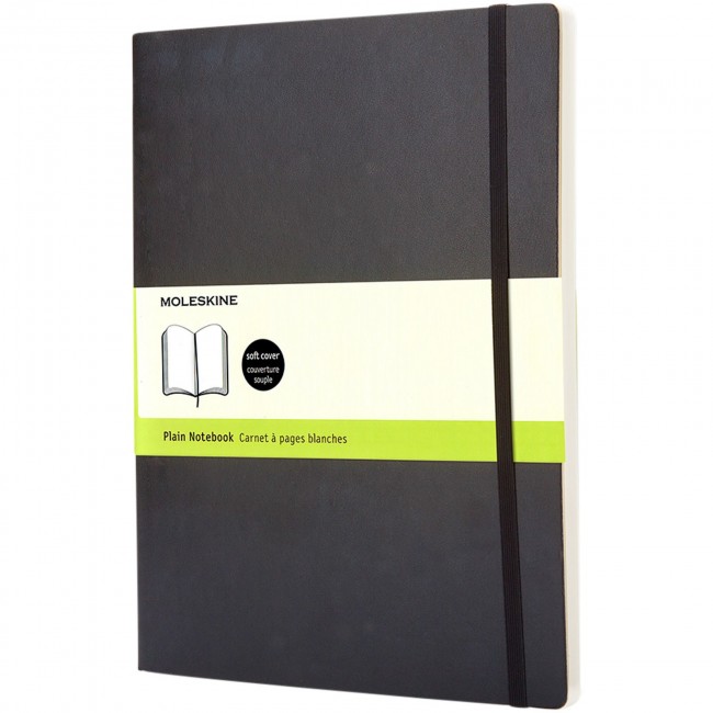 Promotional Classic XL soft cover notebook - plain - Image 3